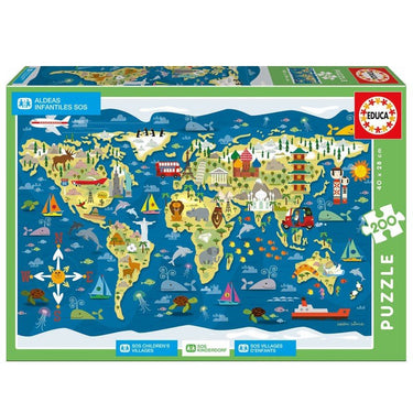 Puzzle Aldeas Infantiles SOS - Banbury Arte